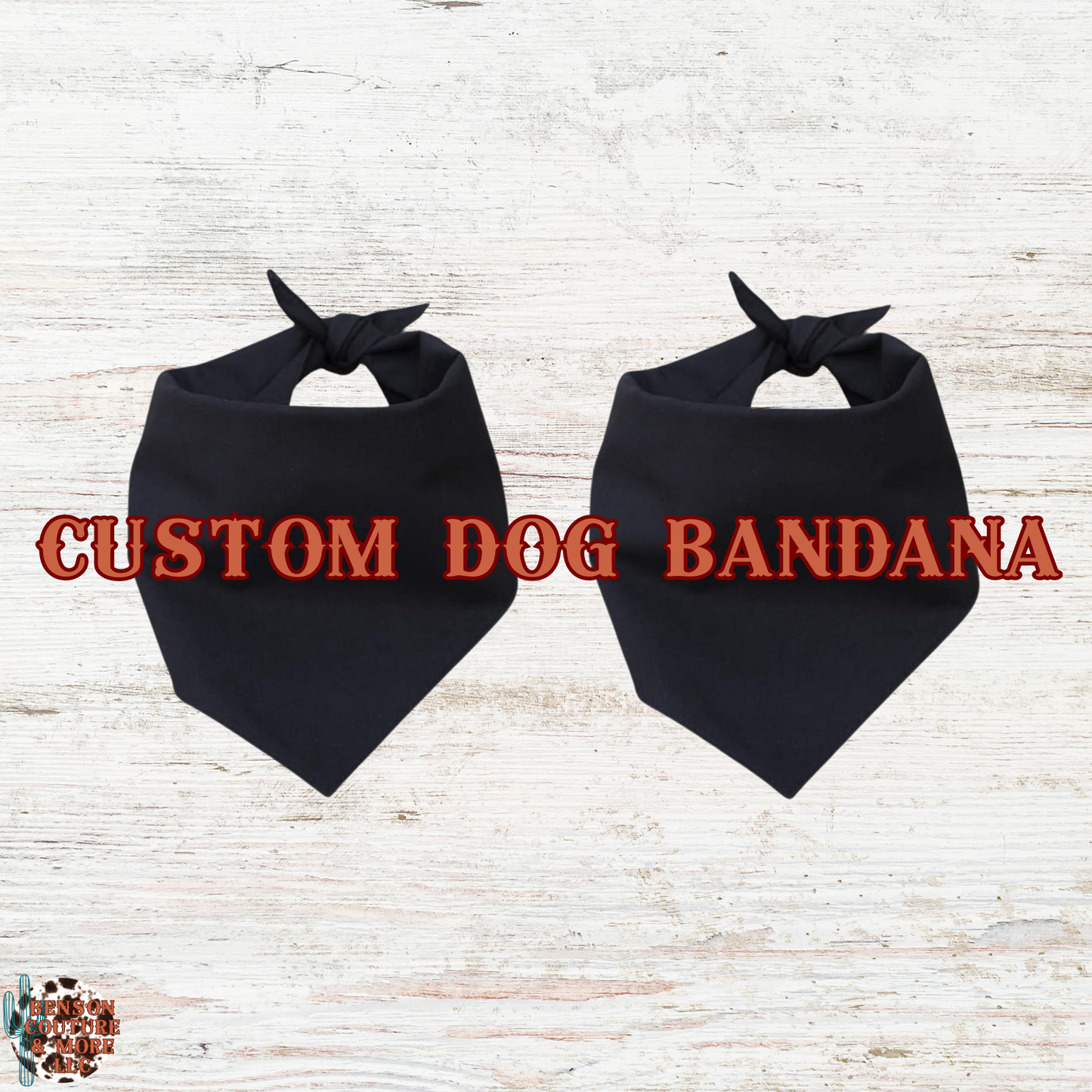 Custom Dog Bandana