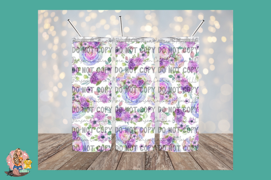 Pink & Purple Minnie-Tumbler