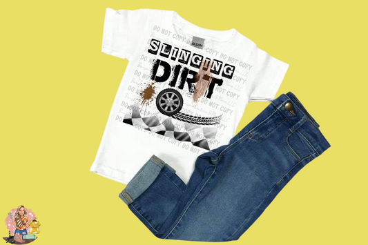 Slinging Dirt-Tee