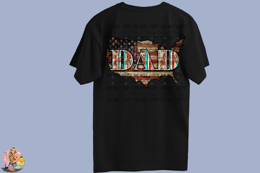 Serape Dad