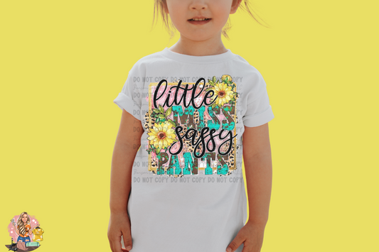 Little Miss Sassy Pants-Tee