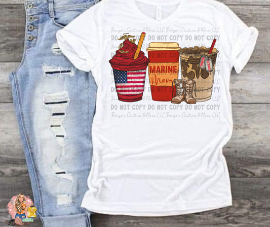 Marine Mom Coffee
