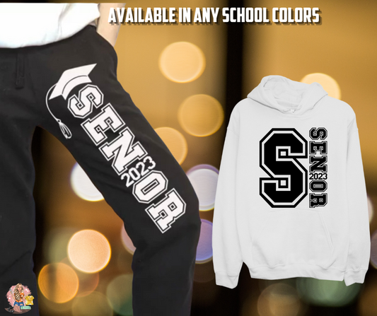 SENIOR Hoodie & Sweatpants
