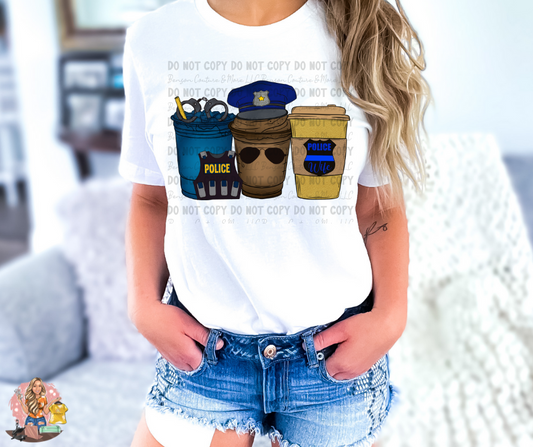 Police Wife Coffee