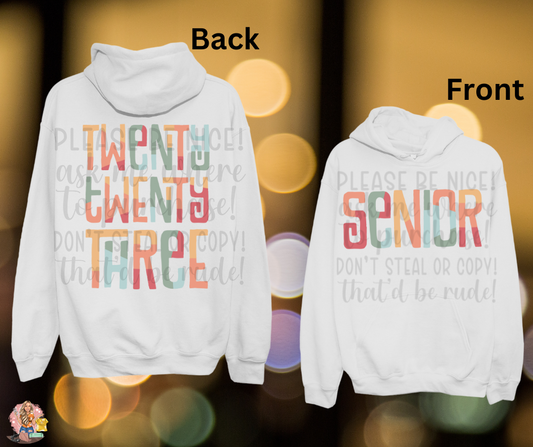 SENIOR 2023