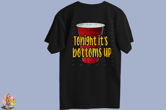 Tonight it is Bottom's Up