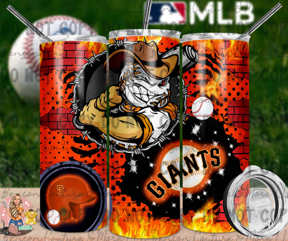 Custom Designed MLB Team (All Teams Available)