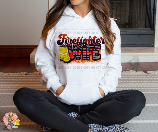 Firefighter Wife