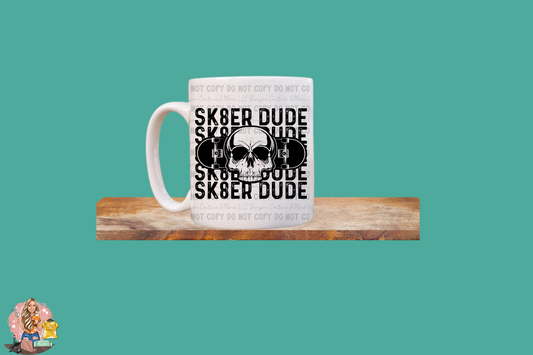 Skater Dude-Mug