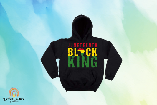Black King-Hoodie