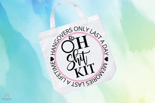 Oh Shit Kit-Tote Bag