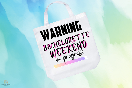 Bachelorette Weekend-Tote Bag